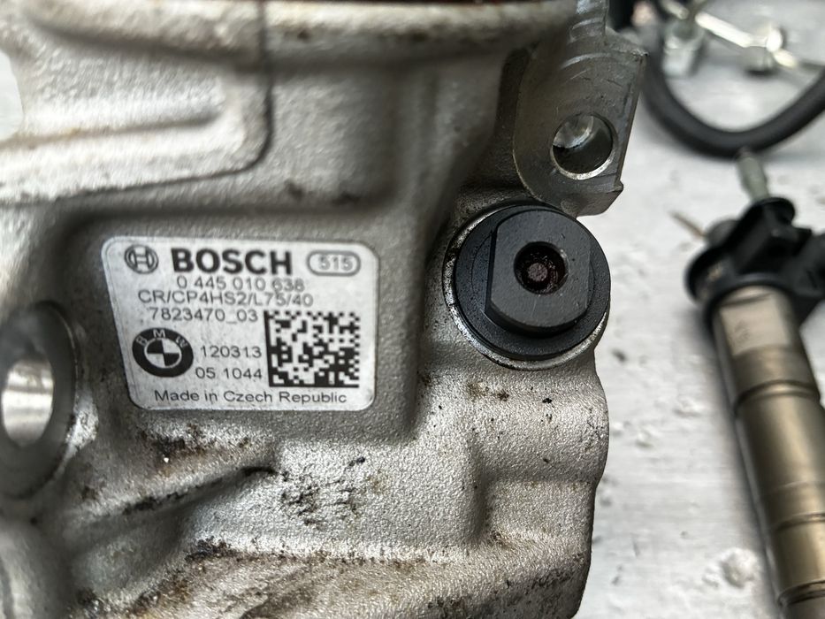 Дюзи/ рейл ГНП БМВ 3.5д, 313кс (diuzi BMW N57 313hp)