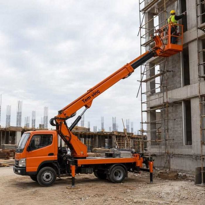 Avtovishka xizmati Автовышка вишка вышка кран vishka avtolift 24/7
