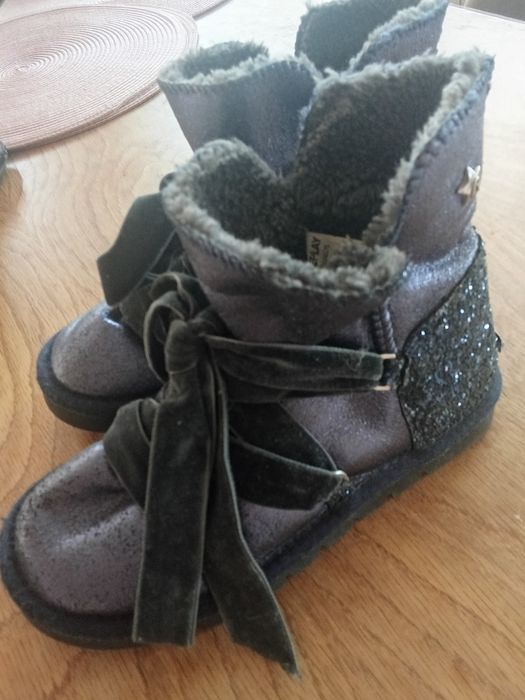 Детски боти за момиче" Replay"