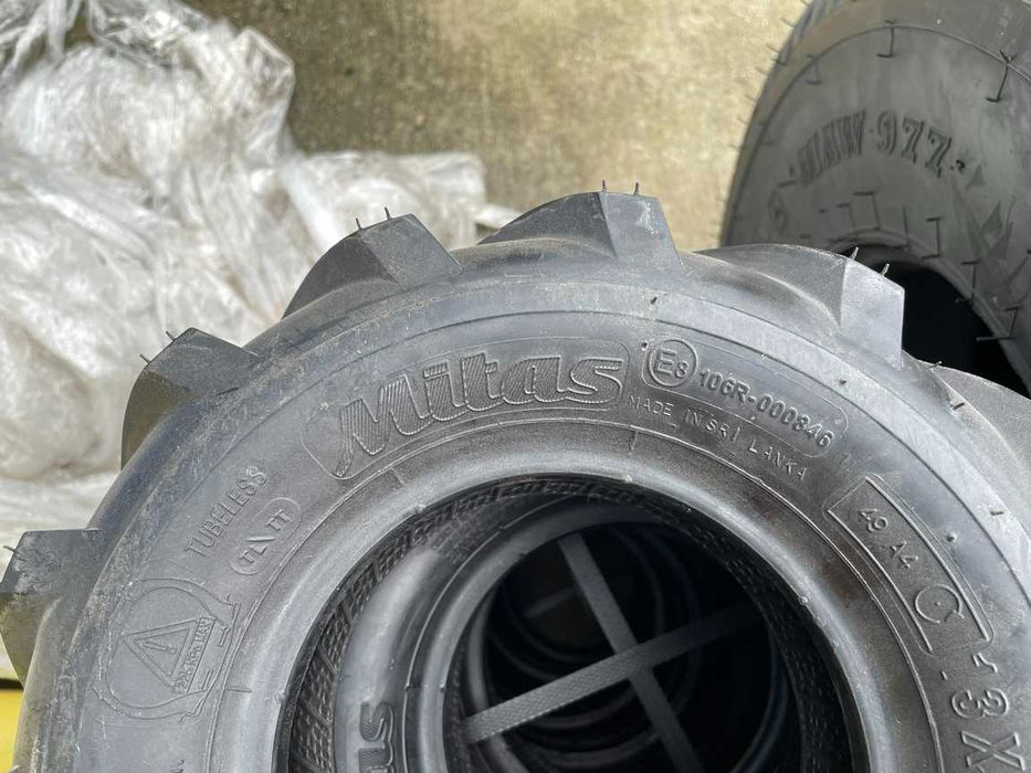 13x5.00-6 Anvelope de tractor gazon de tractiune cu garantie