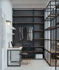 Шкаф лофт металлический