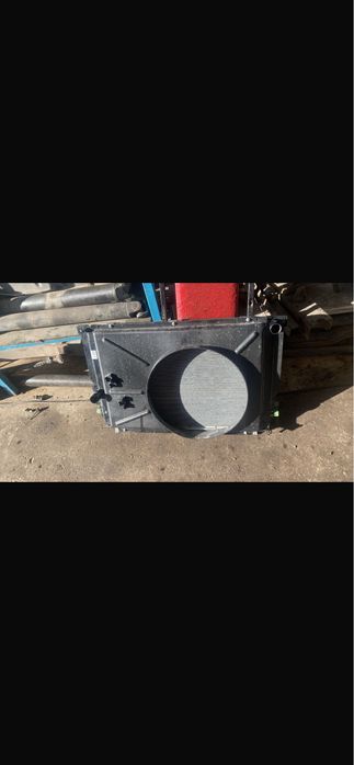 Радиатор некст газель оргинал