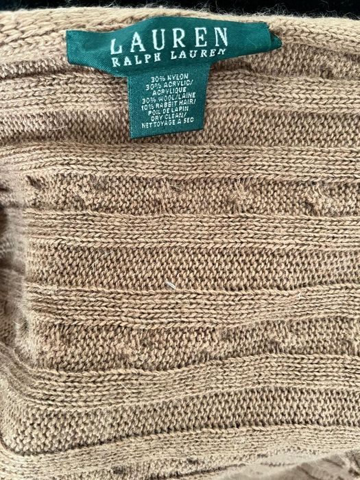Poncho Ralph Lauren