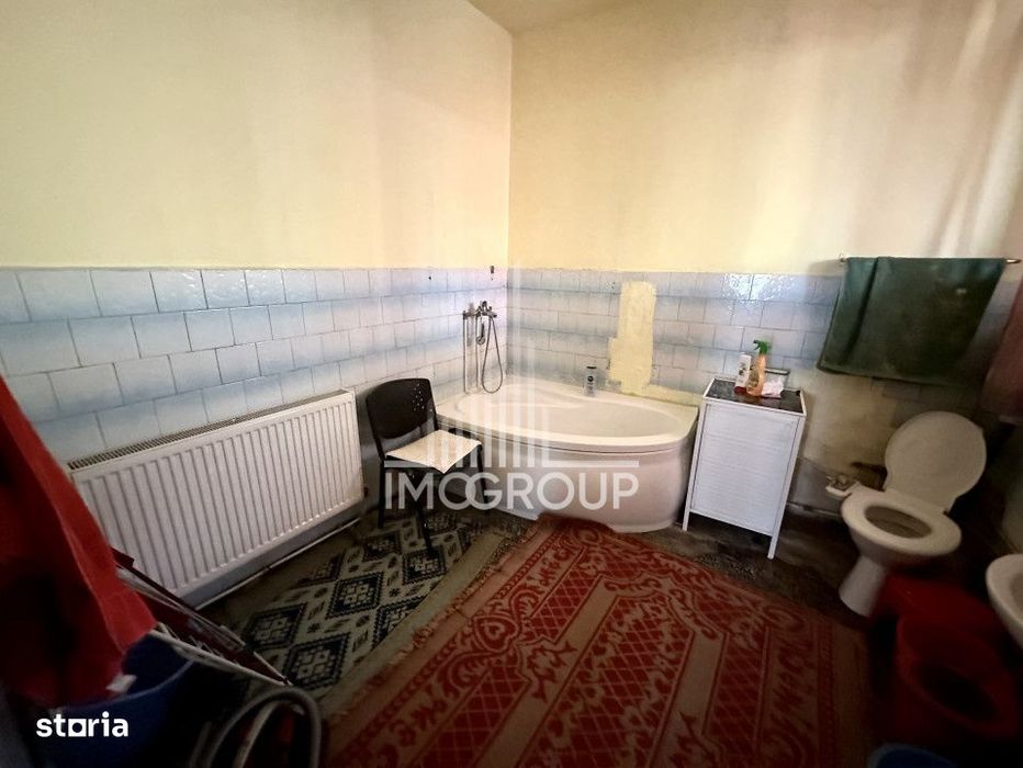 Apartament la curte comuna | cota teren 180mp | zona strazii Traian — fotografia 3