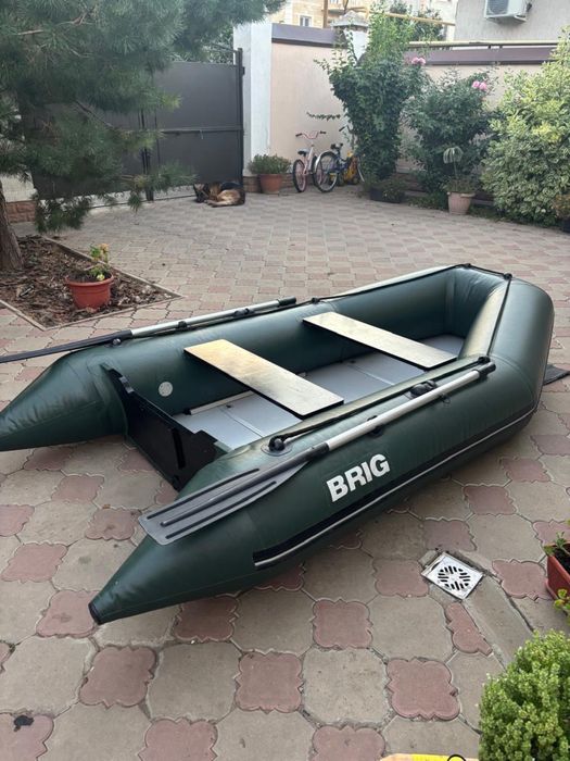 Лодка BRIG-D285 (3-x местная)