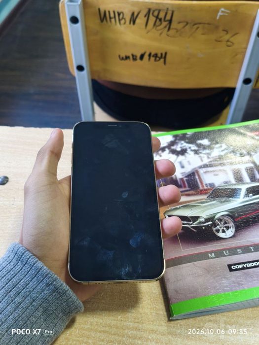 Iphone 12 pro gold ideal