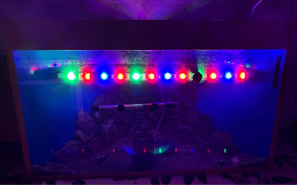 Аквариум. Холати зор. Нархи келишилади