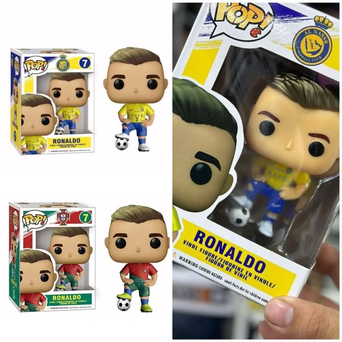 Фигурки Роналдо/Ronaldo Pop, фигурка Роналдо Funko Pop