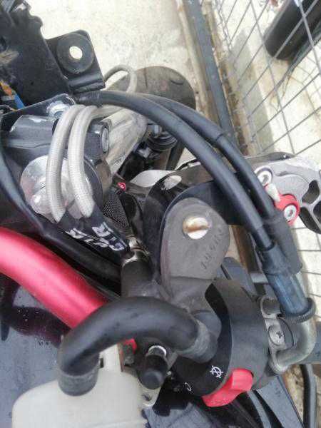 Suzuki gsxs bandit 600c 1200c