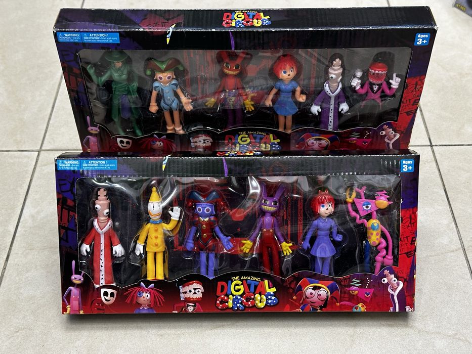 Digital circus фигури/Digital circus/Дигитален цирк