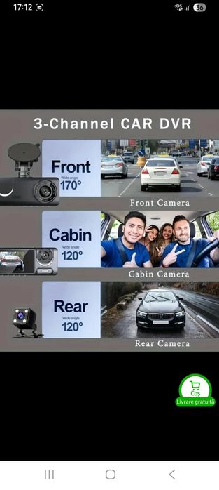 Dual camera,  + se poate adăuga  si camera spate
