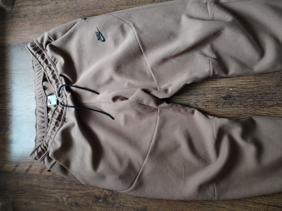 Nike TECH FLEECE JOGGER Brown - мъжко долнище ХЛ