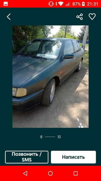 Продам Ниссан примера р10