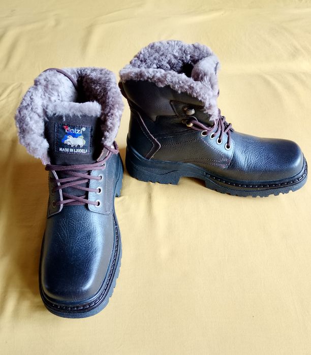 Мужские зимние ботинки.