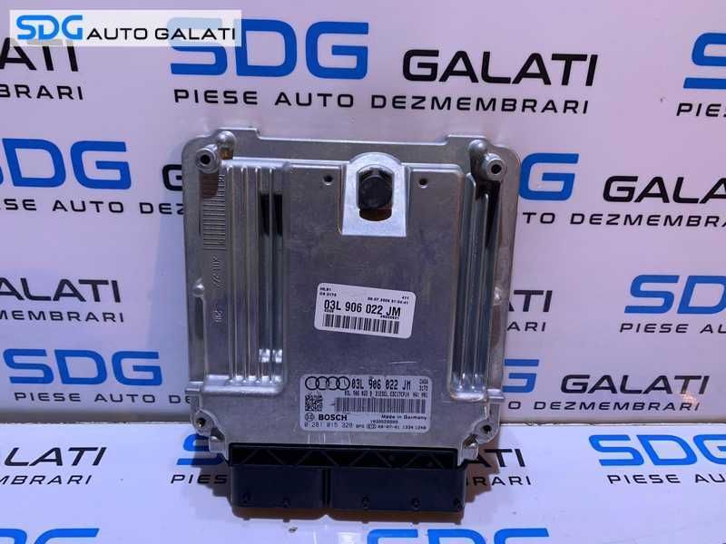 ECU Calculator Motor Audi A4 B8 2.0 TDI CAGA 2008 - 2012 Cod 03L906022JM 03L906022B 0281015328 [L2766]