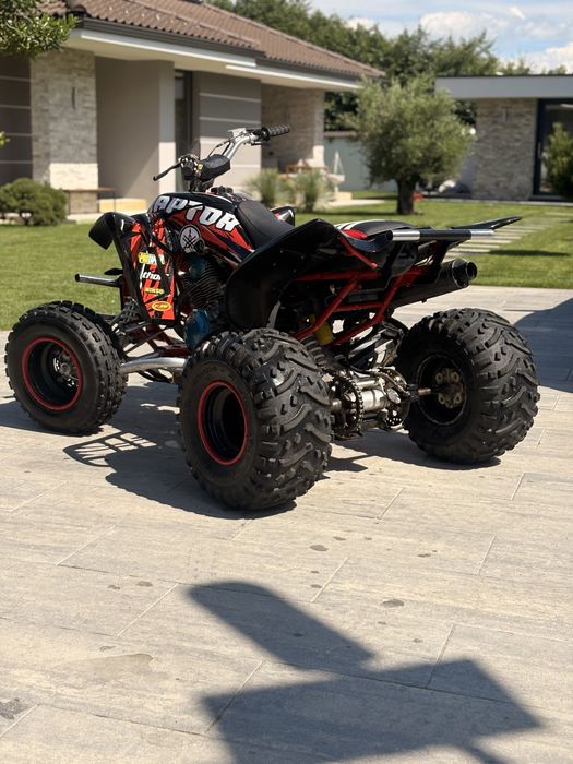yamaha raptor 350