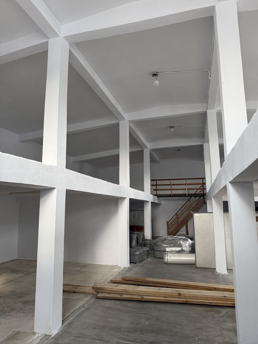 Închiriez / De Închiriat Depozit / Hală / Spațiu Comercial / 350 MP / Parter + Etaj / ACCES TIR / Parcare / Centru Fălticeni / Zona PENNY