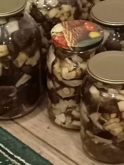 Продам салаты баклажановая икра