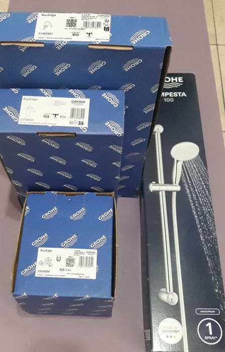 Набор GROHE 3 в 1