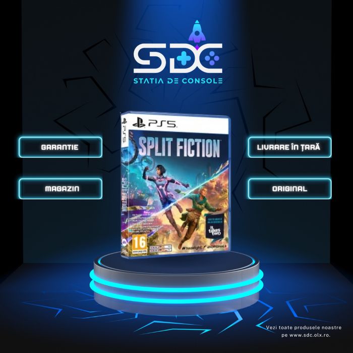 Split Fiction PS5  (Playstation 5)