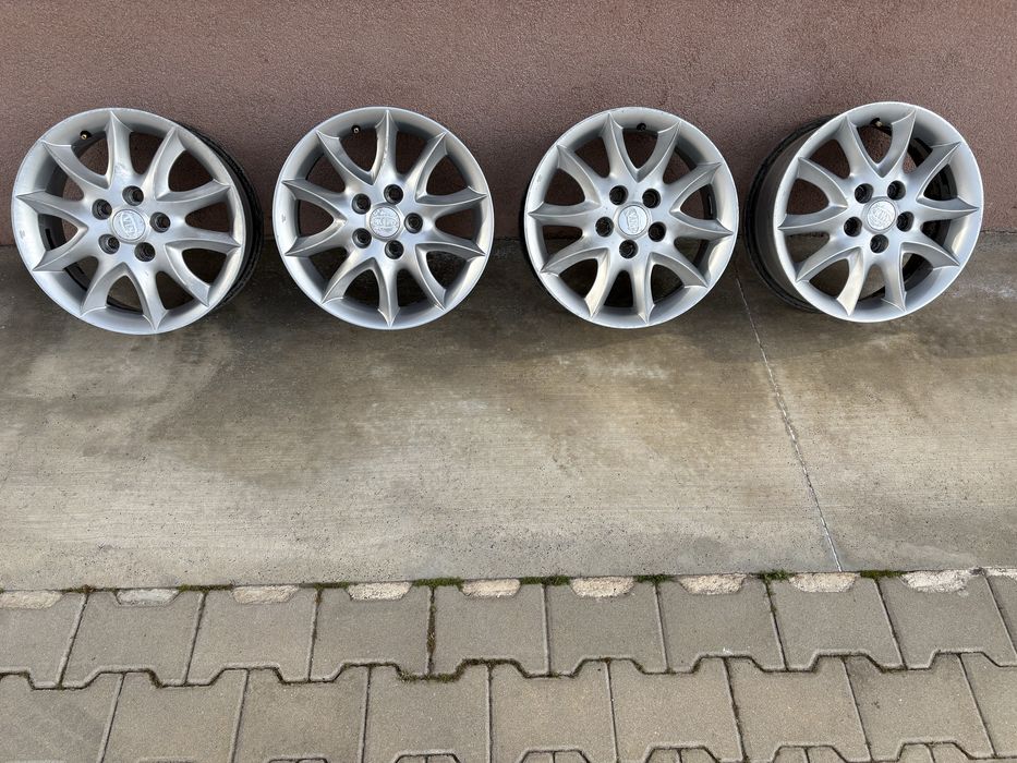 4бр лети джанти 16цола/5х114.3/ет.51/ц.отв67.1/6.0J/KIA