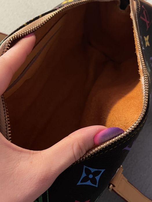 Geantă Louis Vuitton Papillon Multicolore