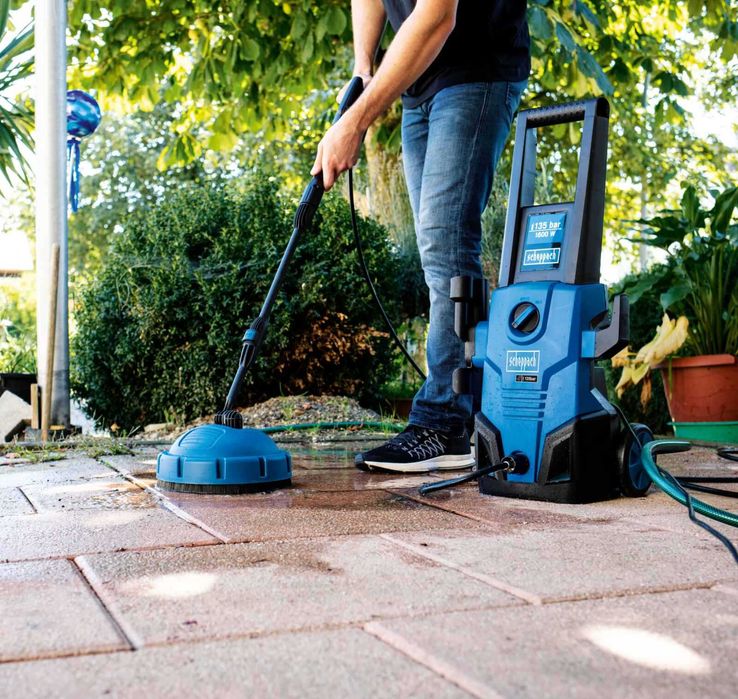 Водоструйка Scheppach HCE1600 1600W 135bar 408 l/h