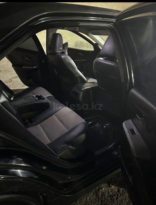 Тайота камри 50 черный