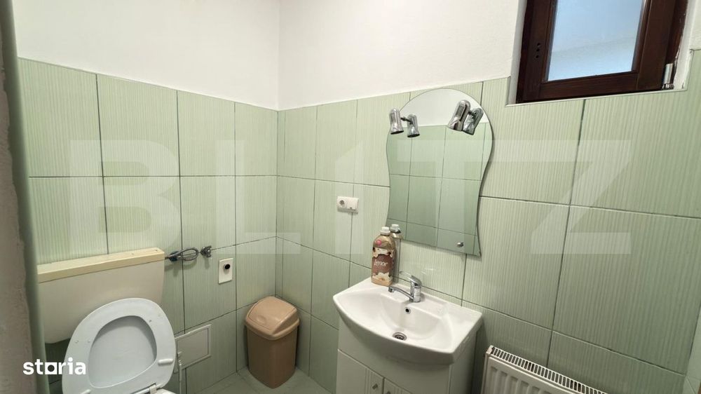 Apartament – locuinta sau spatiu comercial, parter, 55 mp, strada Ca