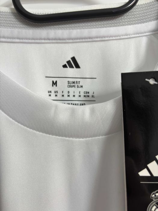 Tricou Real Madrid 2025/26 Home Mbappé #9 - Nou cu etichetă