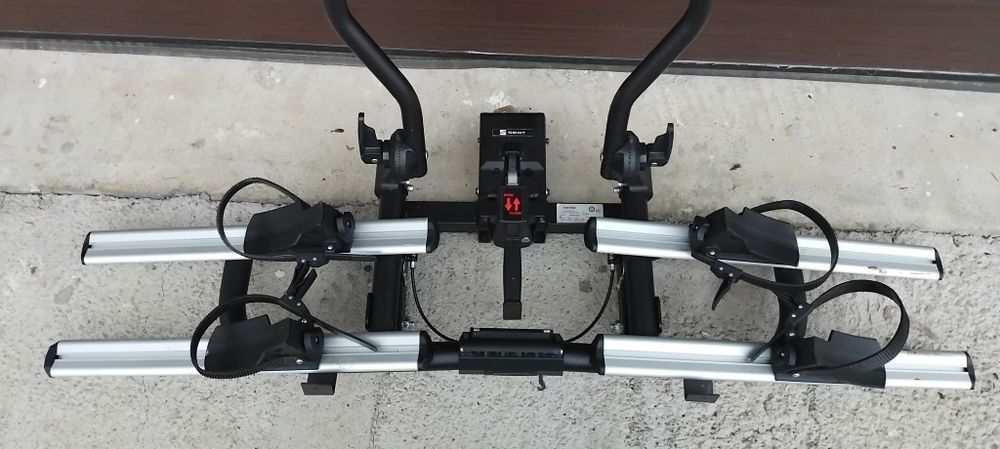 Suport profesional 2 biciclete Menabo prindere pe cârligul de remorcare 
Import Olanda 
Nu fac schimb