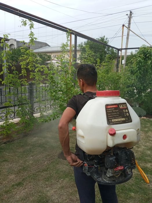 Обработка дезинфекции деревьев дарахтларга дори серия  садовник богбон