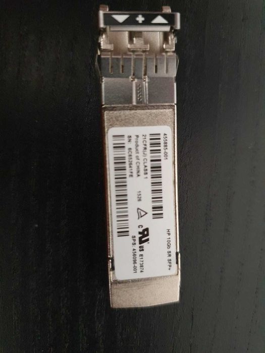 Module SFP+ HP 455885-001 HPE 10Gb SR, TL-SM5310-T, TL-SM331T