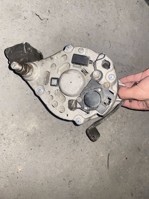 Генератор, карбюратор, паук, коллектор