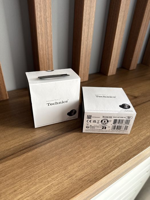 Casti Wireless Technics AZ100 - Noi - Sigilate
