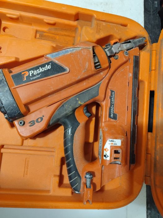 Пистолет за пирони Paslode Impulse IM350+