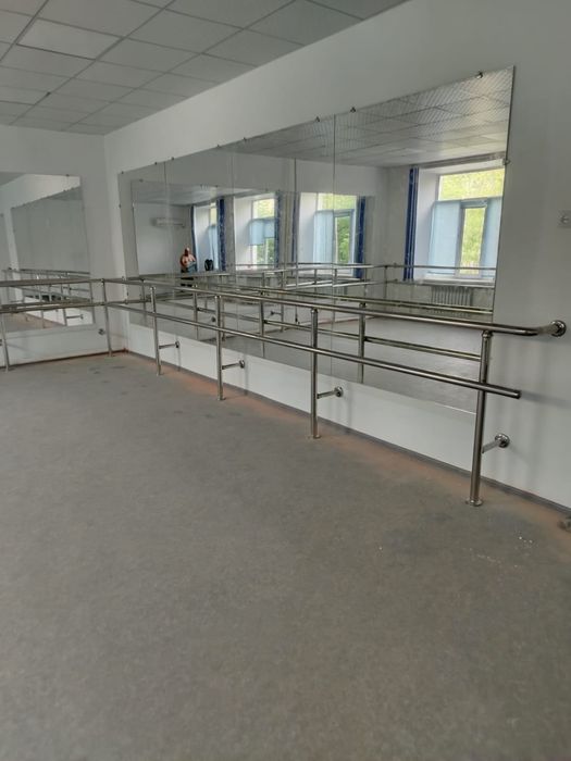 Перила из нержавеики