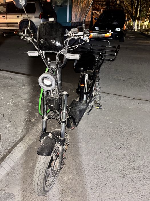 Электровелосипед новый