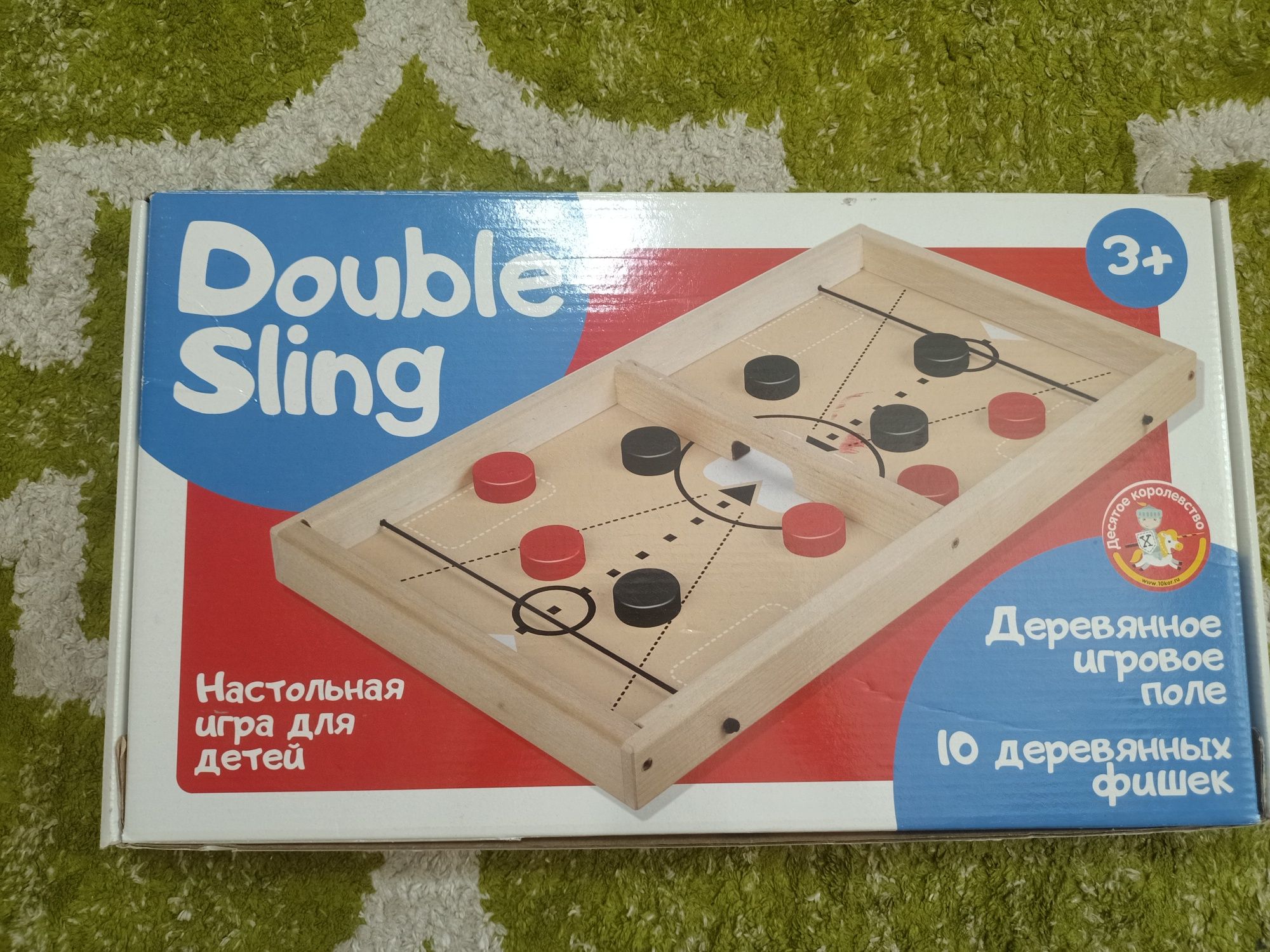 Double Sling ностольная игра: 3 500 тг. - Настольные игры Астана на Olx