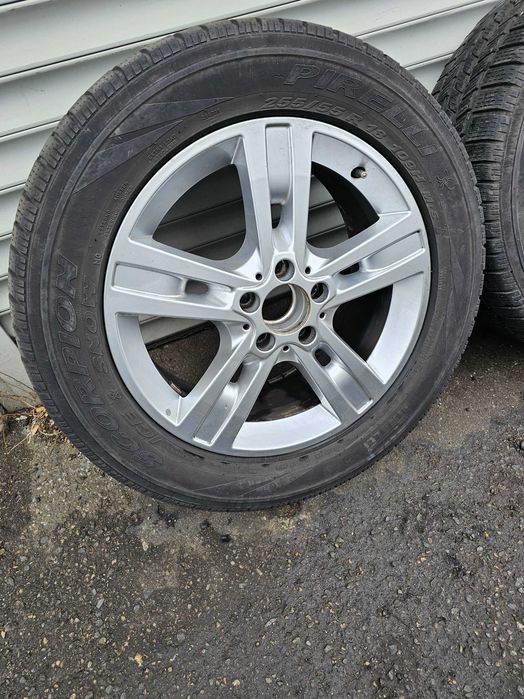 Мерцедес МЛ Mercedes W164 оригинални джанти 18 цола 5х112