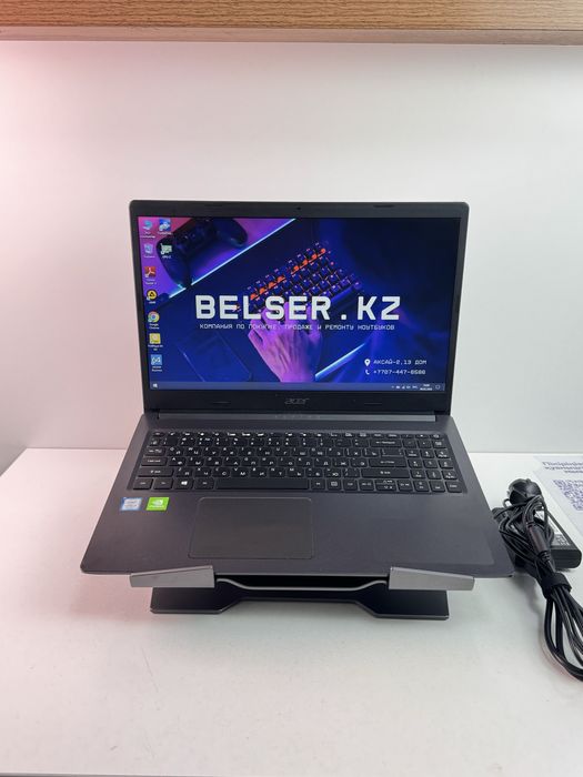 Отличный ноутбук Acer для работы, учебы и задач Core i3/8/256/MX230 2g