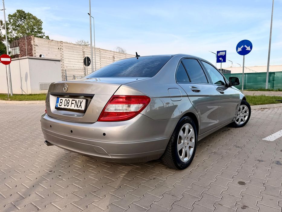 Mercedes C200 - 1,8 Kompressor - GPL - Proprietar - impecabil