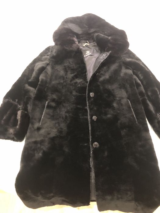 Шуба мутон женское размер 48