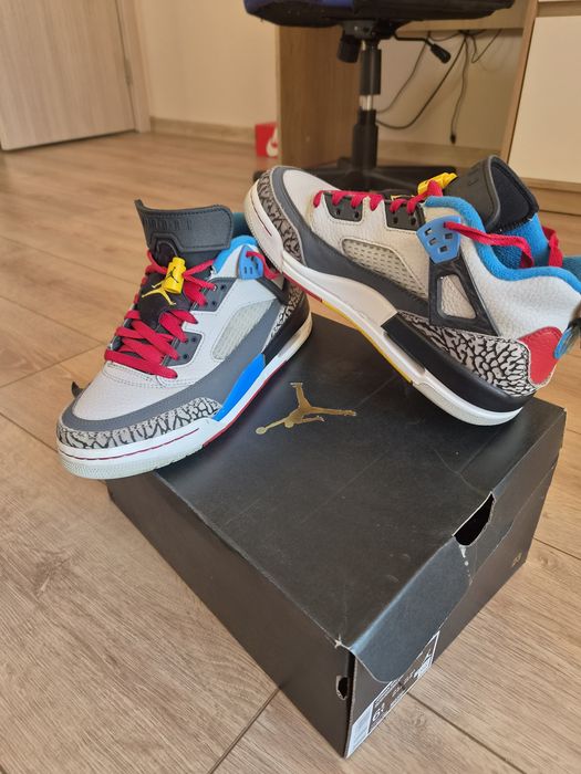 Маратонки Jordan  Spizike Low SE 39