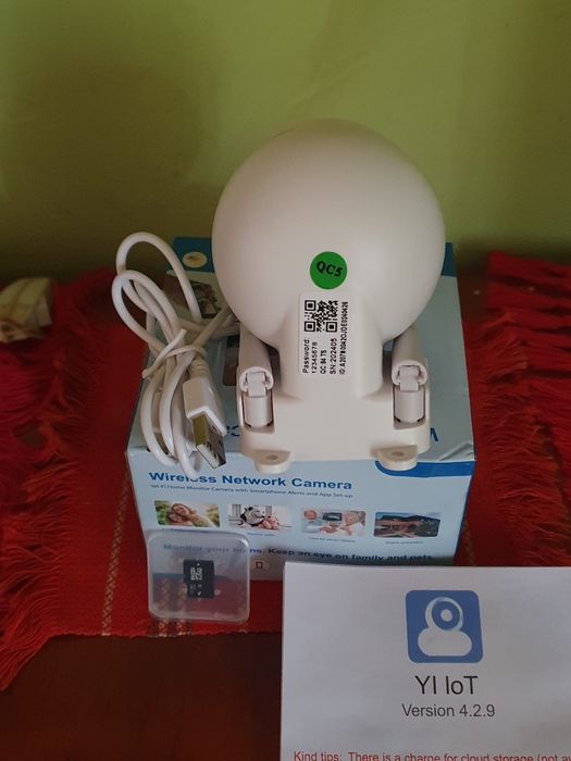 Cameră WI FI Full HD