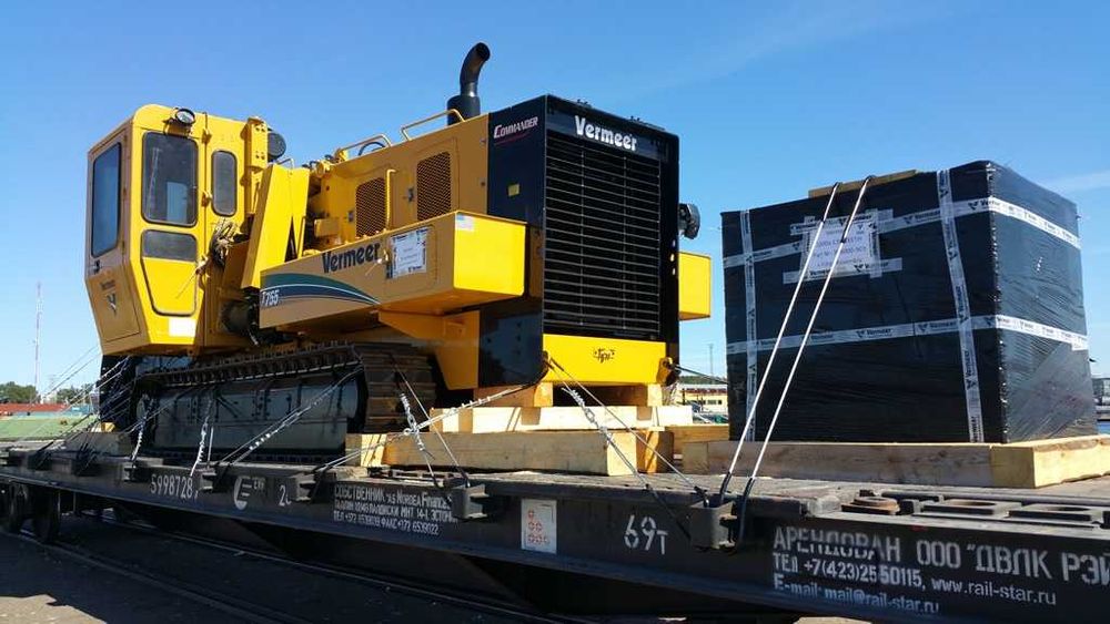 Услуги Траншеекопателя