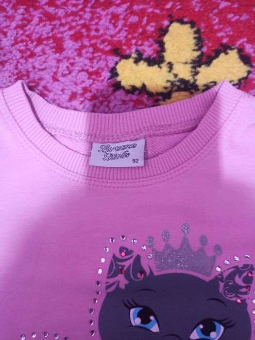 Детски туники 98-110 ,и Детска офиц. Рокля 8-9 год.