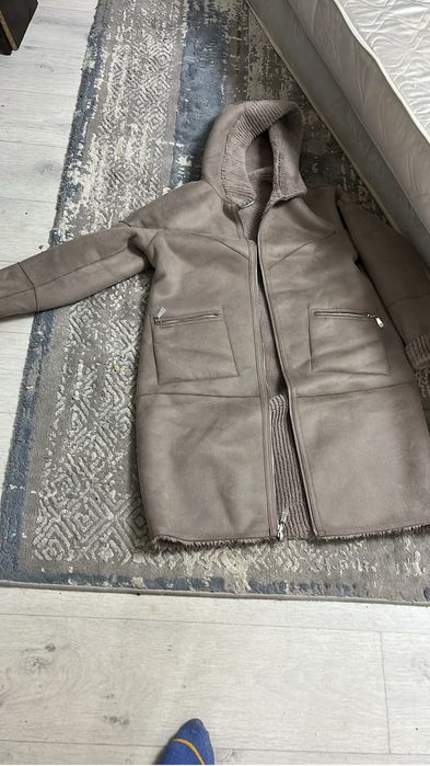 Двухсторонняя дублёнка