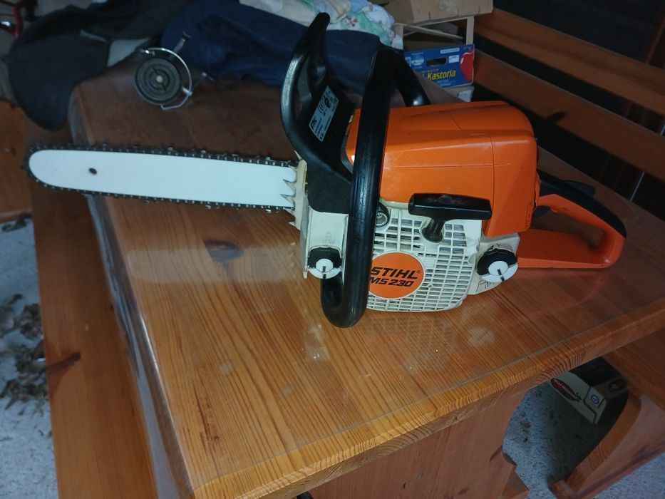Резачка за дърва щил MS230 /stihl MS230