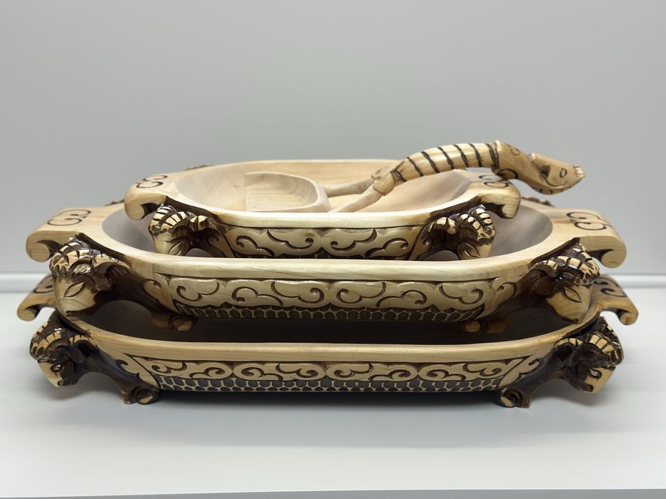 Астау. Астабак. Тегеш. Кесе. Ожау. Табак. - Национальная посуда!